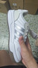 adidas ENTRAP美式校園風(fēng)運動(dòng)少年感復古籃球風(fēng)板鞋男女阿迪達斯 白色/暗銀金屬/樹(shù)脂黃   41 曬單實(shí)拍圖