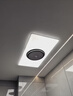 海爾智能浴霸全面屏系列熱能環(huán)形除菌照明排氣一體浴室暖風(fēng)機S360L 曬單實(shí)拍圖