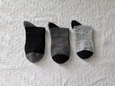 浪莎襪子男秋冬季純棉中長(cháng)筒襪防臭吸汗中高筒襪全棉運動(dòng)長(cháng)襪男襪 主圖款：黑色2深灰2淺灰2 共 6雙 均碼 純棉男襪39-44碼 曬單實(shí)拍圖