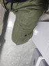頂峰保羅（Dingfengbaoluo）工裝褲男款春夏束腳褲寬松潮牌休閑長(cháng)褲男 FK6603 軍綠色XL 曬單實(shí)拍圖