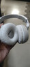 承策 適用JBL Tune 600 660 670 NC耳罩T450/T500/T510/T520 BT耳機套杰寶頭戴式耳墊隔音海綿墊配件 【皺皮款】象牙白色耳套一對【7cm】 曬單實(shí)拍圖