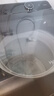 海爾（Haier）云溪 全自動(dòng)波輪洗衣機 10KG 雙動(dòng)力精華洗 家電國家補貼以舊換新京東自營(yíng) ES100B56Plus6 曬單實(shí)拍圖