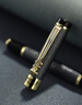 英雄鋼筆成人男士高端女士練字書(shū)法美工彎頭彎尖硬筆小學(xué)生兒童專(zhuān)用禮盒生日禮物國風(fēng)龍頭銥金鋼筆 龍頭-磨砂金【禮盒裝】 0.5mm-明尖鋼筆/直尖 曬單實(shí)拍圖