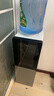 美的（Midea）飲水機家用辦公室立式鋼化玻璃雙開(kāi)門(mén)桶裝水加熱飲水器 YD1318S-X 制冷制熱型 曬單實(shí)拍圖