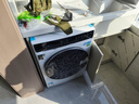 石頭分子篩洗烘一體機H1 Air 12kg全自動(dòng)滾筒烘干洗衣機 毛絮自清潔低溫柔烘 國家補貼XQGH120RR12 曬單實(shí)拍圖