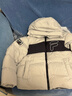FILA【斐護科技】斐樂(lè )兒童童裝羽絨服2025年冬季男中大童外套 曬單實(shí)拍圖