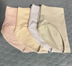雅鹿4條內褲女士純棉中高腰A類(lèi)棉10A抑菌襠女士?jì)妊澊蟠a胖mm200斤4XL 曬單實(shí)拍圖