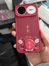畫(huà)與畫(huà)適用華為nova6/15ultra手機殼5g硅膠防摔nova5pro小羊皮紋保護套nova15國潮網(wǎng)紅支架男女卡通熊貓 華為Nova15Pro【紅平安花紋】帶支架 曬單實(shí)拍圖