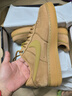 耐克NIKE男空軍一號AF1 新年禮物 運動(dòng)鞋CJ9179-200小麥色44 曬單實(shí)拍圖