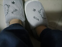 DMPD踩屎感棉拖鞋男士冬季2025新款包跟室內家居厚底保暖毛絨棉鞋男款 灰色【3.0升級款丨保暖加厚】 42-43 適合41-42 曬單實(shí)拍圖