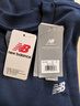 NEW BALANCE 衛衣男款簡(jiǎn)約休閑百搭運動(dòng)套頭衫MT41507 BK XL  曬單實(shí)拍圖