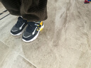 李寧熱斷碼兒童運動(dòng)鞋男童秋冬季中大童防水透氣網(wǎng)鞋小學(xué)生跑步鞋子 1910深藍黃皮面防水 29 曬單實(shí)拍圖