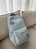 viney書(shū)包小學(xué)生3-6年級背包女孩雙肩包大容量電腦包初高中生超輕兒童  曬單實(shí)拍圖