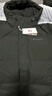 坦博爾羽絨服男士短款連帽保暖冬款外套厚25年新款5550325D 黑色175 曬單實(shí)拍圖