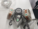 3M防毒面具噴漆防塵防有機氣體防毒面罩面具套裝（6200+6001 七件套） 曬單實(shí)拍圖
