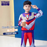 ULTRAMAN正版賽羅奧特曼男童衣服春秋衛衣套裝【迪迦】春秋衛衣套裝110cm 曬單實(shí)拍圖