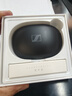 森海塞爾（Sennheiser）藍牙運動(dòng)耳機真無(wú)線(xiàn)氣骨傳導掛耳式不入耳跑步高音質(zhì)通話(huà)降噪新款 黑色 曬單實(shí)拍圖