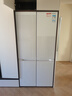 東芝（TOSHIBA）大白梨600L十字門(mén)冰箱639雙系統自動(dòng)制冰超薄嵌入超大容量家用一級能效GR-RF639WI-PM1國家補貼 曬單實(shí)拍圖