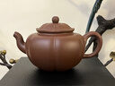 百年利永紫砂壺宜興純全手工泡茶壺家用功夫茶具原礦清水泥荷氣生財220cc 曬單實(shí)拍圖