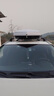 汽車(chē)車(chē)載車(chē)頂行李箱大容量 suv車(chē)頂箱 通用旅行箱行李架 750L白色雙開(kāi)+高速靜音專(zhuān)用橫桿 免打孔 曬單實(shí)拍圖