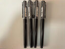 晨光（M&G）文具黑色中性筆0.5 拔蓋全針管學(xué)生期末考試刷題簽字筆 MG666系列12支/盒AGPC1401考試 曬單實(shí)拍圖