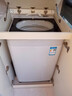 松下抗菌除螨 波輪洗衣機 10KG 除螨羽絨羊毛洗 家用全自動(dòng)X(jué)QB100-Q17CS以舊換新 曬單實(shí)拍圖