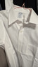 布克兄弟（BrooksBrothers）男士秋冬季款純棉前尖領(lǐng)正裝襯衫-BB10020002099 曬單實(shí)拍圖