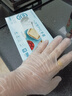 烏斯京一次性手套PVC手套100只中碼食品級實(shí)驗美容清潔烘焙餐飲廚房手套 曬單實(shí)拍圖