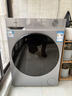海爾（Haier）滾筒洗衣機全自動(dòng)10KG 25年新品丨洗烘一體帶烘干 超薄+雙渦旋自清潔+沖浪洗+一級變頻XQG100-H27E 曬單實(shí)拍圖