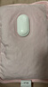 彩虹熱水袋暖手寶充電暖寶寶暖水袋注水暖手袋熱敷暖肚子 粉色 曬單實(shí)拍圖