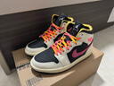 耐克（NIKE）（Jordan）女子WMNS AIR JORDAN 1 MID SE EDG籃球鞋 IB7007-107 39 曬單實(shí)拍圖