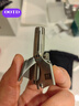 雙立人（ZWILLING）不銹鋼耳鼻毛修剪器手動(dòng)按壓耳毛剪鼻毛器不卡毛鼻毛剪德國送男友 曬單實(shí)拍圖