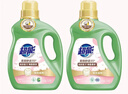 超能 柔順舒適洗衣液 馨香依蘭 2.5kg*2瓶 天然椰油 生物酶 高效去污 曬單實(shí)拍圖