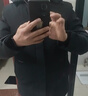 羅蒙（ROMON）鵝絨羽絨服男中長(cháng)款可拆連帽冬季保暖外套中老年高端休閑羽絨服 曬單實(shí)拍圖
