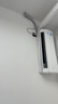 美的空調 酷省電pro 大1匹 新一級能效 變頻冷暖 雙排銅管蒸發(fā)器 臥室節能空調掛機KFR-26GW/N8KS1-1P 曬單實(shí)拍圖