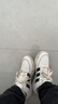 阿迪達斯（adidas）鞋休閑鞋 26春秋新款運動(dòng)鞋時(shí)尚復古網(wǎng)球鞋子舒適耐磨透氣滑板鞋 黑白經(jīng)典配色/主推款 曬圖有禮10元 42.5 (265mm) 曬單實(shí)拍圖