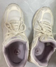 駱駝（CAMEL）漫游復古慢跑鞋女戶(hù)外運動(dòng)鞋子 K23S09L7014-1 米白/香芋紫 38 曬單實(shí)拍圖