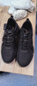 金利來(lái)（Goldlion）男鞋秋款戶(hù)外休閑鞋輕質(zhì)緩震增高運動(dòng)鞋G557530700AAE黑44 曬單實(shí)拍圖