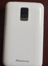 紐曼（Newmine）充電寶20000毫安3c認證小巧輕便自帶線(xiàn)充電寶超大容量22.5W/PD20W快充移動(dòng)電源可上飛機高鐵 22.5W超級快充20000毫安時(shí)白色AL551 曬單實(shí)拍圖