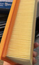 博世（BOSCH）空氣濾芯濾清器格2438大眾邁騰速騰帕薩特途觀(guān)高爾夫CC奧迪A3Q3TT 曬單實(shí)拍圖