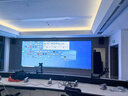 TCL LED顯示屏 室內全彩戶(hù)外小間距無(wú)縫拼接大屏會(huì )議監控顯示屏廣告直播展廳背景墻電子沙盤(pán) TC25MN間距P2.5/0.1㎡ 曬單實(shí)拍圖