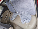 墨菡汽車(chē)座椅套四季通用全包車(chē)座墊套布藝五座車(chē)套捷達座椅套英朗坐套 亞麻灰 五座車(chē)全套 曬單實(shí)拍圖