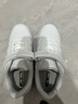 鴻星爾克（ERKE）童鞋男童中大童滑板鞋百搭兒童運動(dòng)鞋63121401017正白36 曬單實(shí)拍圖