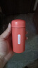 【活動(dòng)】304不銹鋼保溫杯便攜迷你口袋杯可愛(ài)女生水杯子 紅色150ml 曬單實(shí)拍圖