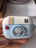 ROCK哆啦a夢(mèng)耳機套適用于A(yíng)pple耳機airpodspro3保護套無(wú)線(xiàn)蘋(píng)果藍牙耳機馬年保護殼防摔硅膠百寶袋軟殼 Airpods pro3【復古相機藍】硅膠軟殼 正版授權*原創(chuàng  )設計 曬單實(shí)拍圖