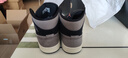 耐克（NIKE）男鞋Air Jordan 1 AJ1棕黑色舒適防滑耐磨減震中幫運動(dòng)復古籃球鞋 IB7110-002 40.5 曬單實(shí)拍圖