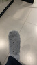 都市麗人3雙裝波點(diǎn)羊毛襪子女士秋冬季加絨加厚保暖襪中筒襪長(cháng)襪冬天 曬單實(shí)拍圖