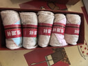 恒源祥 秋冬新品襪子女 純棉加大碼保暖女襪 中筒襪 混色 5雙 均碼 女士39-42碼 曬單實(shí)拍圖