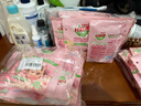 好爸爸櫻香柔軟洗衣液親膚護色去污去漬不傷手100g*10袋【臨期清倉】 曬單實(shí)拍圖