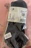 adidas三雙裝舒適短筒襪子男女阿迪達斯官方 中麻灰/白色/黑色 M 曬單實(shí)拍圖